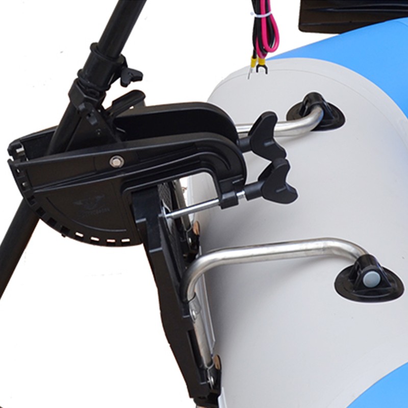 橡皮艇马达支架充气船尾挂机支架尾机架钓鱼船推进器外机架