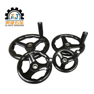 0圆轮缘胶木手轮手5161718手摇转动20025平面磨床618614三幅1