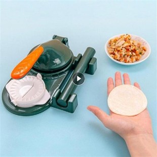 Dumpling Presser Wrapper 新品 Kit Maker In1 DIY