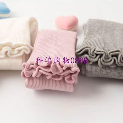 High quality 0-6T baby girl warm tights high elasticity soli