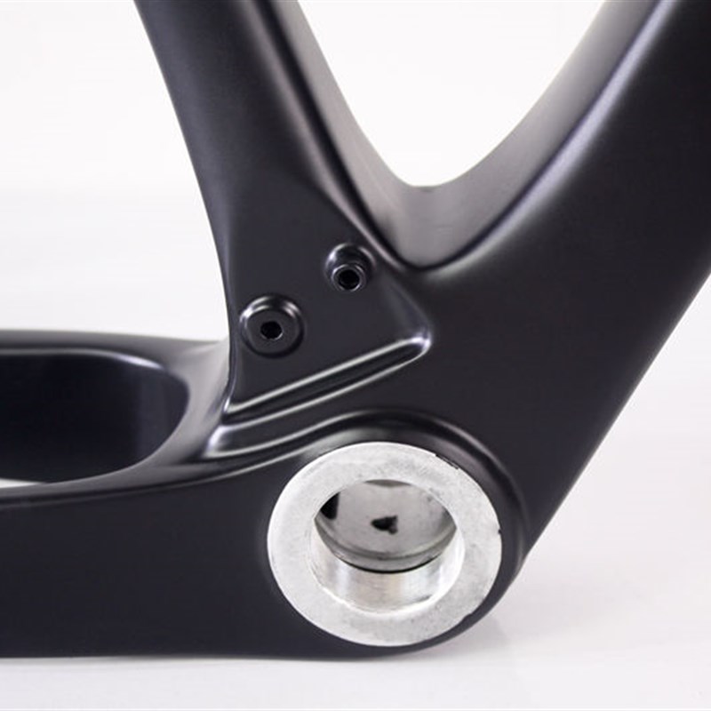 新款包碳碳纤维山地自行车男车架碟刹筒轴非避震29ER送腕组锥管