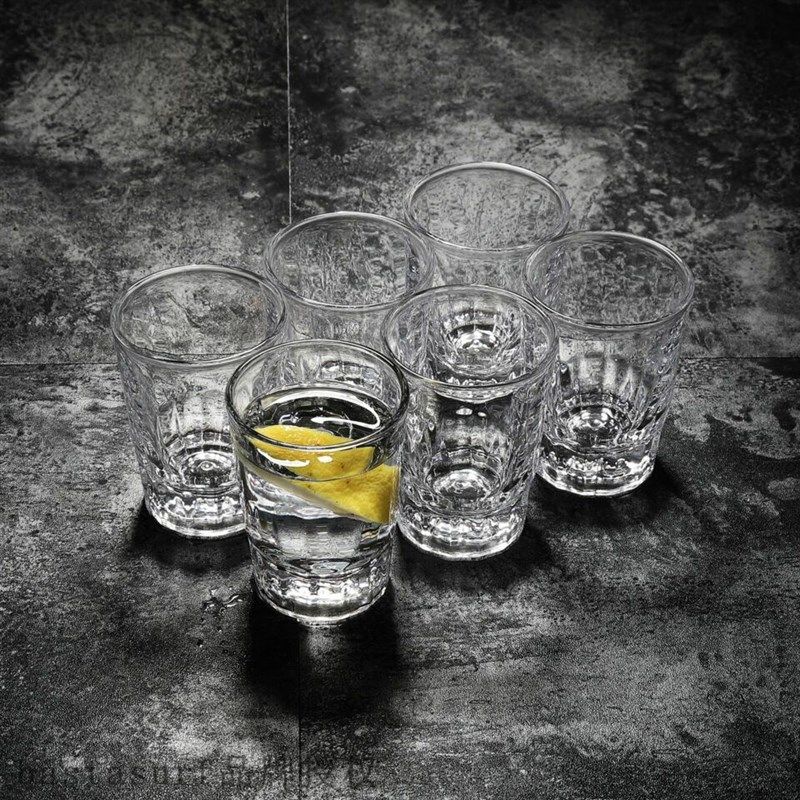 Hotel Restaurant special octagonal cup water cup Xia can cu