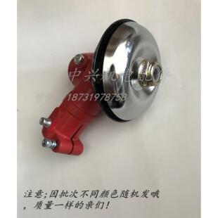 2.8cm9齿轮箱工作机头 5割草机打草机割灌绿篱机26双耳工作头