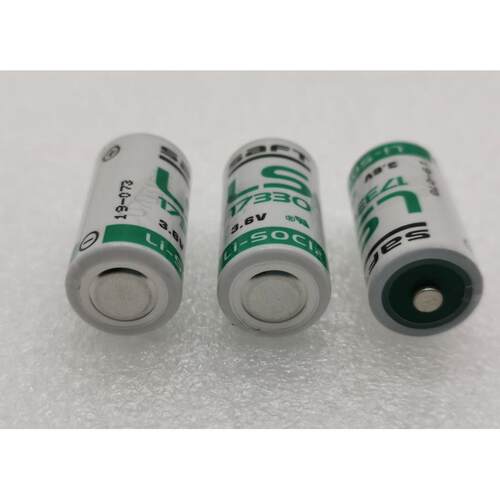 原装法国SAFT LS17330 3.6V 2/3A气体检测仪 报警仪专用电池