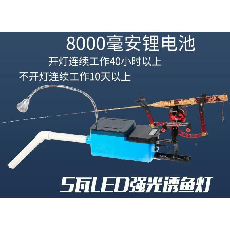 筏钓打窝器 全自动打窝器 投饵机 玉米颗粒打窝