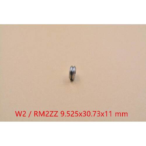 link cnc 精品 V槽 W型 滑轮导轨滚轮轴承 RM2ZZ RM2RS