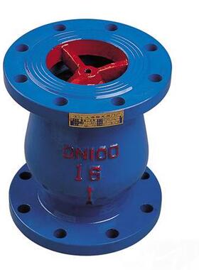 HC42X-16/DRVZ 铸铁法兰静音止回阀 DN40 50 65 80 100 125 150