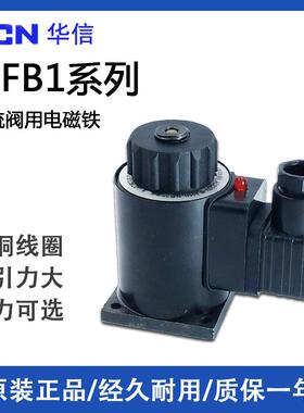 HCN华信 MFB1-2.5/3/4/5.5/7YC 交流本整湿式阀用电磁铁阀 AC220V