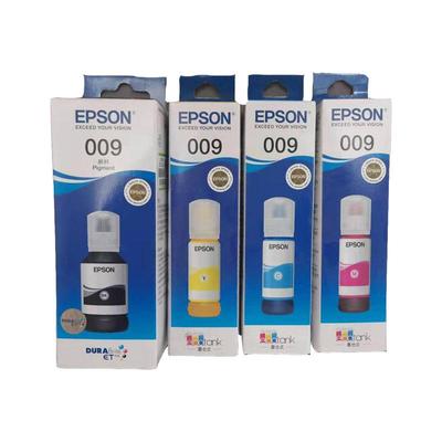 爱普生EPSON009原装加墨墨水L6468/L6498/L6578/L15158打印机墨水