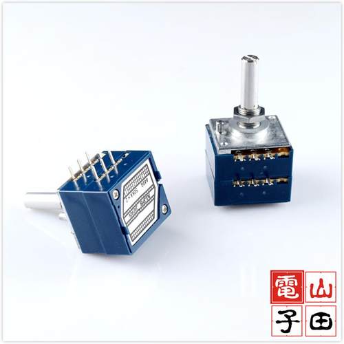 Alps  27型 电位器  双联A10K 20K 50K 100k 250K全新原装进口