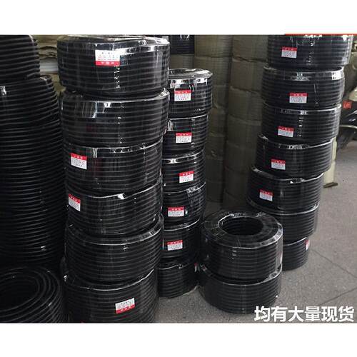 监控用PE穿线波纹管16 20 25 32 40 50电线电工套管塑料软管