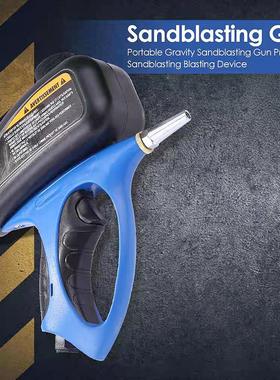 Anti-rust Sandblaster Handheld Pneumatic Sand Blasting Machi