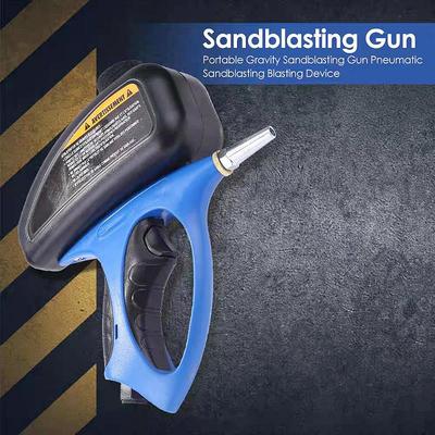Anti-rust Sandblaster Handheld Pneumatic Sand Blasting Machi