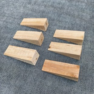 三角木楔子工地门窗墙板安装木楔子垫块楔子三角门塞每袋子1500个