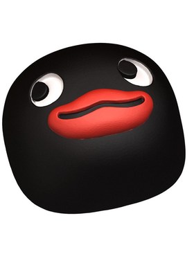 PINGU企鹅键帽创意客制化键帽esc机械键盘帽个性键帽手工键帽摆件