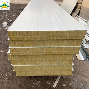 铝箔岩棉板隔热吸音棉板防火阻燃外墙憎水岩棉板工程填充材料专用