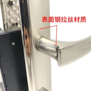 原装高利GAOLI大号门锁9554房间门锁孔距210mm老式大门锁通用型