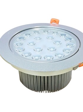 嵌入式LED射灯 开孔160~170MM天花灯 21W24W白光暖光中性光大孔灯