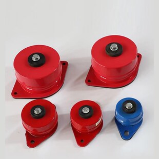 ZD型阻尼弹簧减震器风机水泵空气能中央空调落地弹簧减震器减震