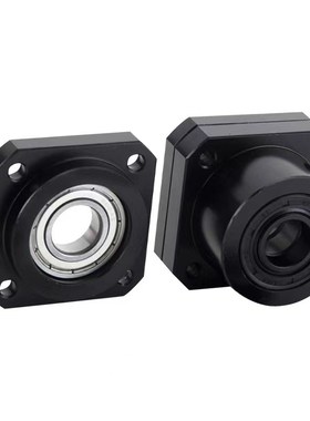 轴承支架滚珠丝杆专用支撑座轴承座丝杆固定座BKBF/EKEF/FKFF系列