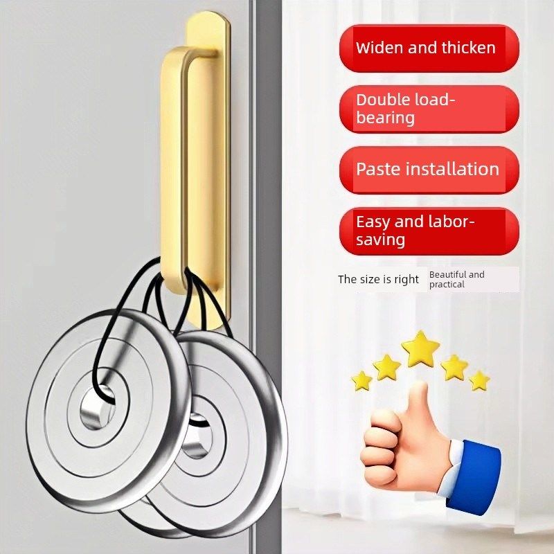 推拉门把手免打孔玻璃门拉手阳台移门橱柜衣柜门手柄抽屉把手自粘,基础建材,小拉手,淘宝优惠券,粉丝福利购,淘宝优惠卷