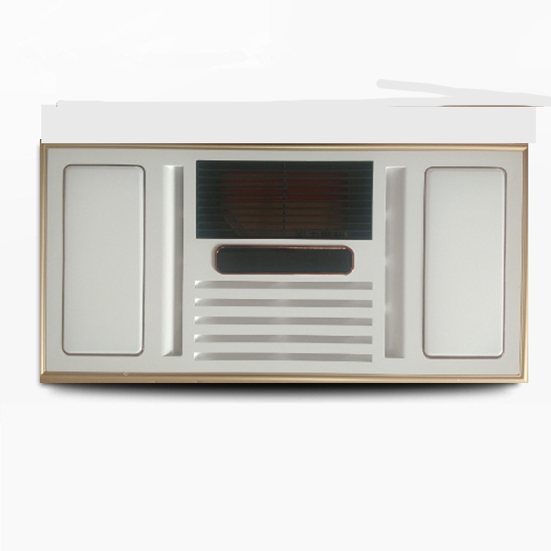 集成吊顶风暖浴霸面板面q罩灯嵌入式浴霸外壳通用配件LED灯板浴霸