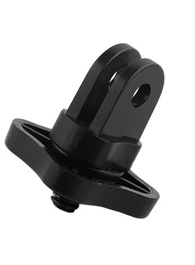 适用GoPro8相机配件5mm三脚架转接头Hero3+/4/3 相机转接头