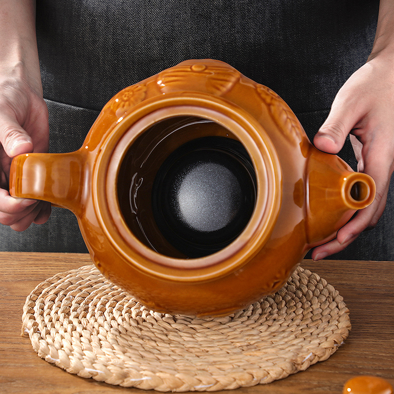 全自动煎c药壶中药煲砂锅陶瓷养生壶电子熬药罐煮药机器3L4L5L6L