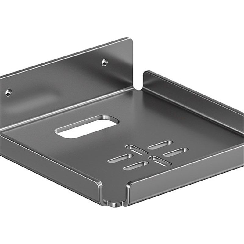 免打孔放摄像头支架壁挂式路由器收纳架客厅墙上监控置物架易安装