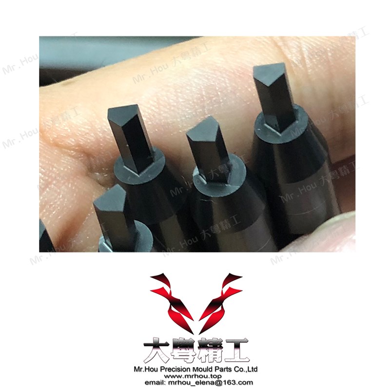 模具配件加工精密冲压模具冲头冲针塑胶模具顶针司筒导套导柱管