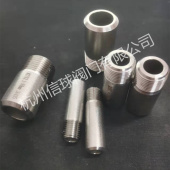 316L公制单头外丝 M27 焊接仪表单头丝M14 M20 2管 1.5 不锈钢304