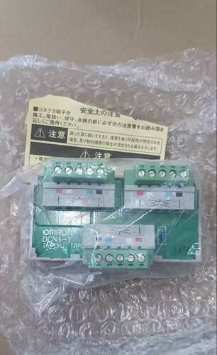 全新日本进口原装欧姆龙DeviceNet分支器DCN1-1C  数量包装盒稍旧