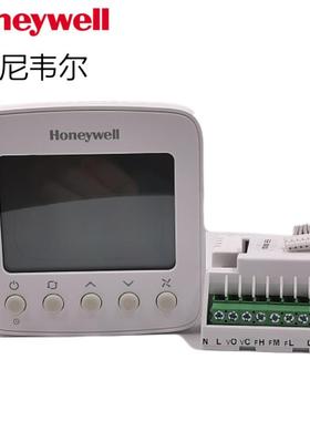 霍尼韦尔两管空调配套大液晶TF228WN数显面板TF428WN联网控温可选