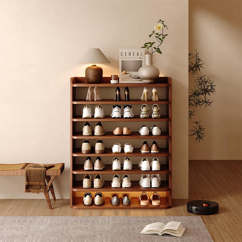 多层鞋架子家用室内好看宿舍鞋子收纳简易窄小门口鞋柜防尘置物架