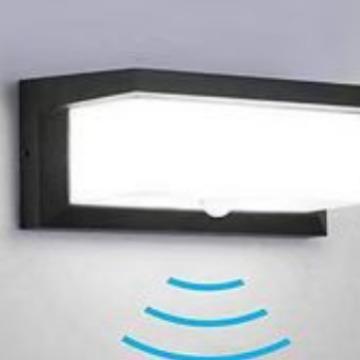 led感应壁灯现代简约户外防水室外客厅卧室床头灯酒店工程灯
