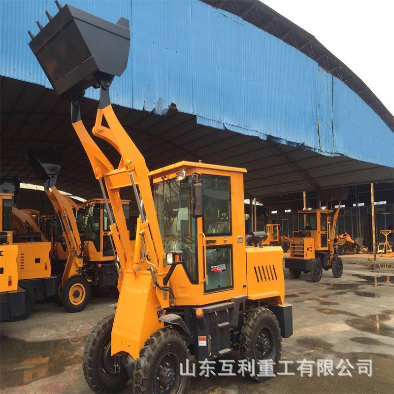 20中小型装载机仓库养殖家用农用抓木机小铲车工程隧道矮脚虎抓车