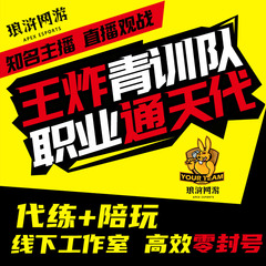 王者荣耀代打代练小国标巅峰赛省标金标排位战力陪玩带上分车队