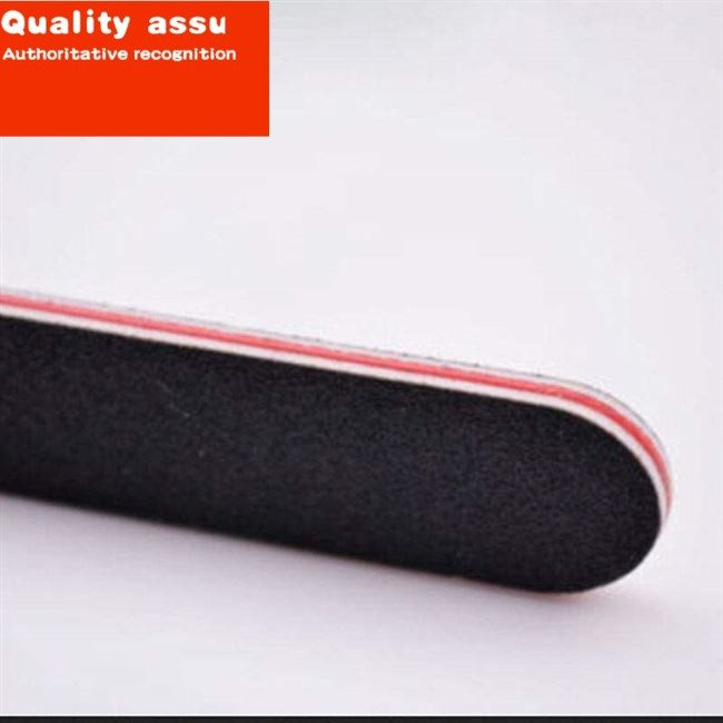 5Pcs Sanding File Buffer Double Side Black Nail File Buffi