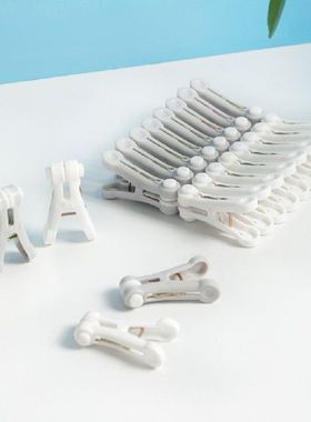 16pcs Clips Clothes Anti-wind Household Multifunctional