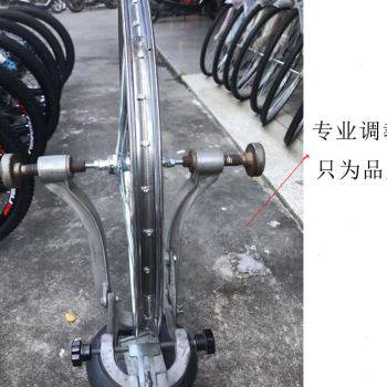 新24寸26寸28寸自行车轮组车圈32孔36孔40孔铁圈前后轮组铝圈配厂