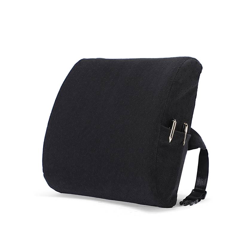 记忆海绵办公室椅子靠垫孕妇护腰腰枕汽车靠枕沙发靠背慢回弹腰靠