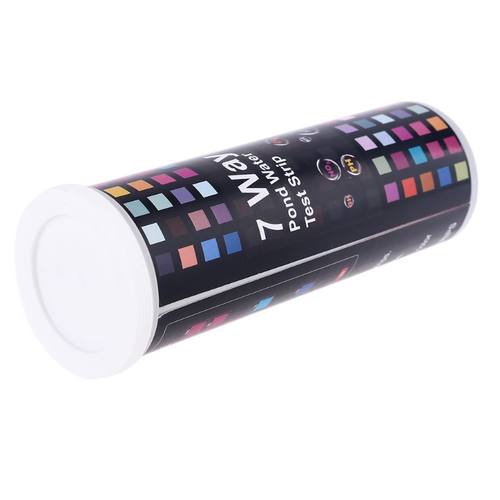 50 strips 7 in 1 Water Quality Test PH Nitrate Chlorine Alka
