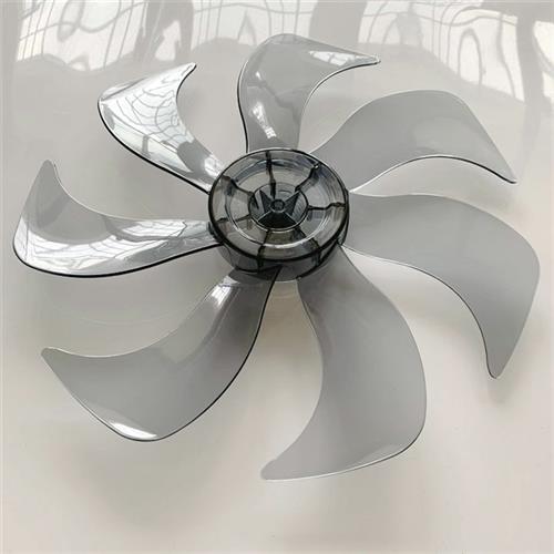 适用夏宇电FS-350R扇叶350mm落地扇叶子14寸叶片7叶5叶子