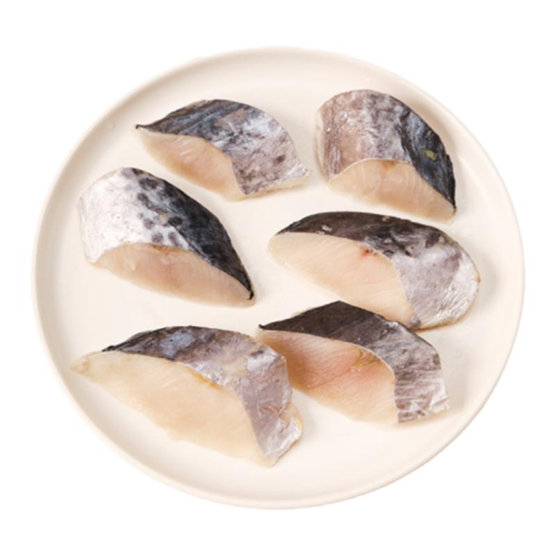 Meaty生骨肉 去刺马鲛鱼块鲅鱼块熟吃出口级美毛猫饭鲜粮生鲜狗粮