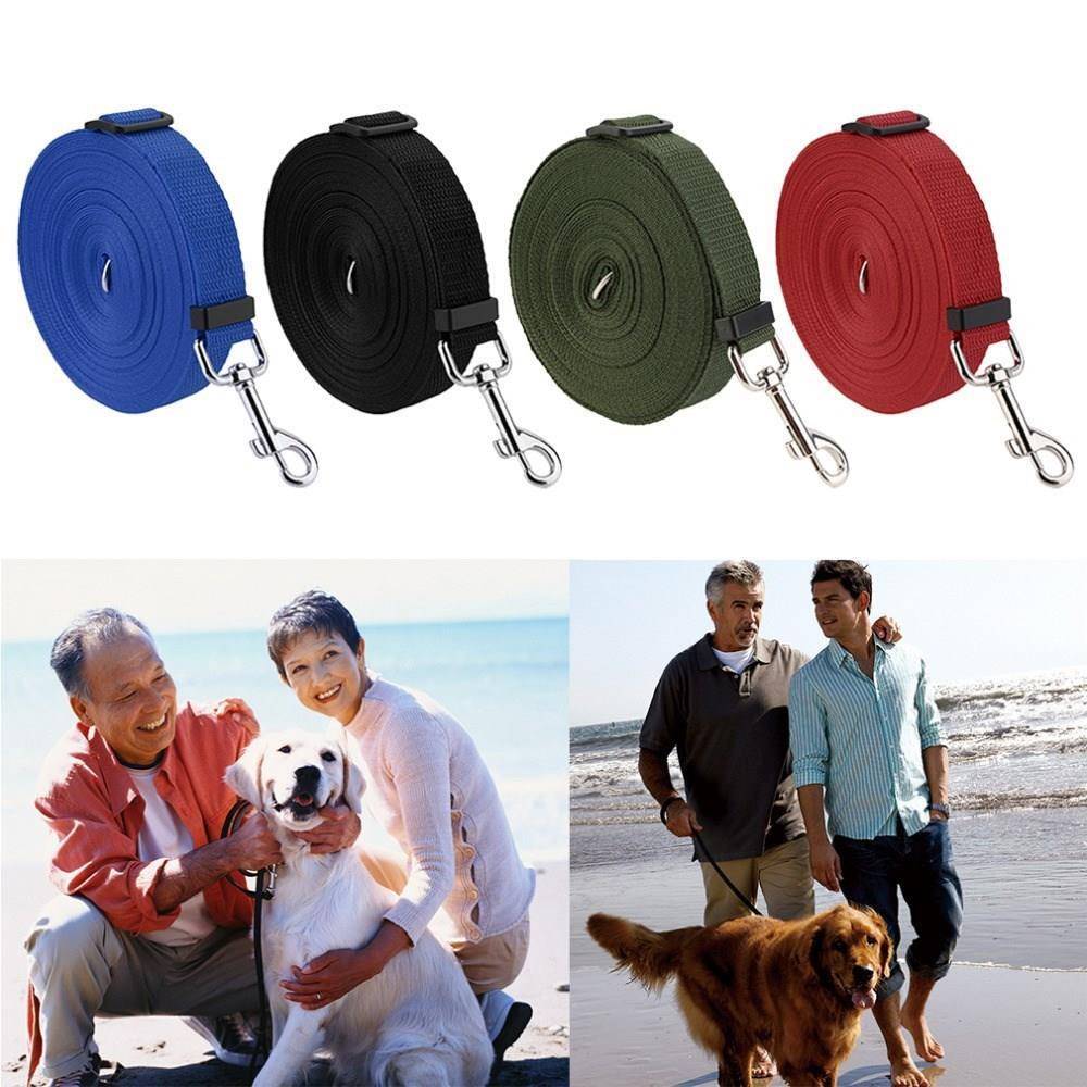 Long 10m Dog Pet Puppy Traction Rope Training Neck Strap Nyl