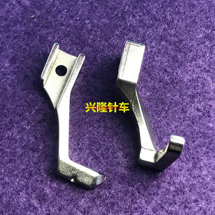 同步车反单边压脚 单边上拉链压脚 DY车缝纫机反向压脚U192RU193R