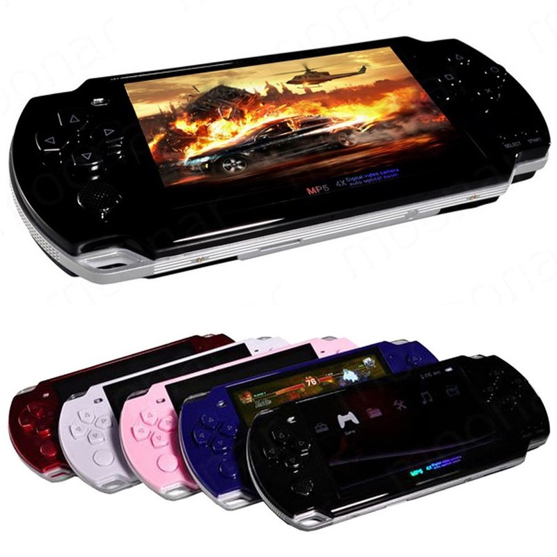 MP5 Handheld Video Console PSV Console PS Vita Game Host 4