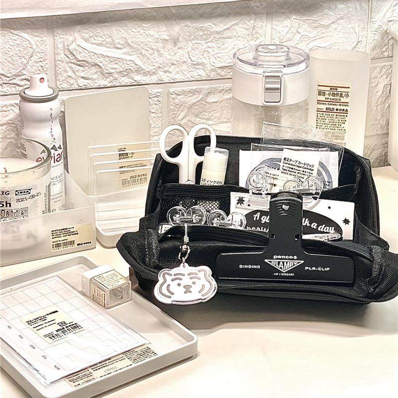 用心造物笔袋追星大容量ins小众不撞款学生防水收纳包多层铅笔盒