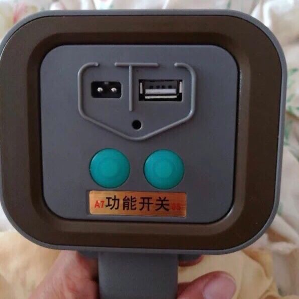 侣字翰光手电筒手提探照灯充电器线2882,2880,2881,2839,2840