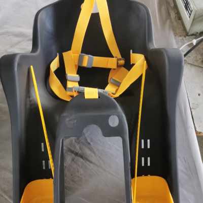 厂销折叠车电动山地自行车儿童前置座椅宝宝坐宝骑塑料快拆安全带